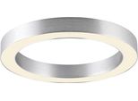 Neuhaus Pure Led Deckenleuchte "Pure Lines Round", Diamond, 1, Ø 35Cm H: 3,9Cm, 1 Stk., Leuchten, Stufenlos Dimmbar üBer Fernbedienung, Cct, Led Deckenleuchte