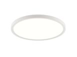 Brilliant Led Deckenleuchte "Galo", Energieeffizienz: A (A-G), Weiß, 1, Ø 39Cm H: 2Cm, 1 Stk., Leuchten, Ø 40 Cm, 3130 Lm, 4000 K, 14,9 W, Sehr Energieeffizient, Led Deckenleuchte