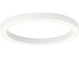 Neuhaus Pure Led Deckenleuchte "Pure Lines Round", Snow, 1, Ø 50Cm H: 3,9Cm, 1 Stk., Leuchten, Stufenlos Dimmbar üBer Fernbedienung, Cct, Led Deckenleuchte