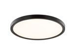 Brilliant LED Deckenleuchte "Galo", Schwarz (Weiß, Schwarz), 1, Ø 40Cm H: 2Cm, 1 Stk., Leuchten, Ø 40 Cm, 3000 Lm, 3000 K, Bewegungsmelder, Schwarz, LED Deckenleuchte