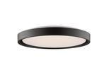 Brilliant Led Deckenleuchte "Sonora", Schwarz, Weiß, 1, Ø 41Cm H: 8Cm, 1 Stk., Leuchten, Ø 41 Cm, Lichtfarbe Bei Montage WäHlbar, 2700 K, 4000 K Oder 6500 K, Led Deckenleuchte