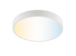 Brilliant Led Deckenleuchte "Slimline", Energieeffizienz: A (A-G), Weiß, 1, Ø 39Cm H: 5Cm, 1 Stk., Leuchten, Ø 39 Cm, 10,1 W, 2230 Lm, Cct 3000-6500 K, Dimmbar, Weiß, Led Deckenleuchte