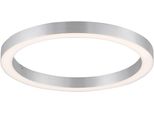 Neuhaus Pure Led Deckenleuchte "Pure Lines Round", Diamond, 1, Ø 50Cm H: 3,9Cm, 1 Stk., Leuchten, Stufenlos Dimmbar üBer Fernbedienung, Cct, Led Deckenleuchte