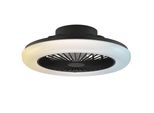 Brilliant Led Deckenleuchte "Montero", Schwarz, Ø 42Cm H: 13,7Cm, 1 Stk., Leuchten, Led-Deckenventilator, Ø 42 Cm, 2700 Lm, 2700-6500 K, Led Deckenleuchte