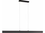 Just Light Led Deckenleuchte "Dritto", Schwarz, 1, H: 50Cm, 1 Stk., Leuchten, Led Deckenleuchte