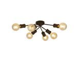 Deckenleuchte Dance Schwarz Max. 60 Watt Deckenlampe