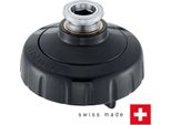 Drink pure home Wasserfilter schwarz