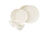 Seltmann Weiden Basic-Set Savona Goldlinie 6Er Set