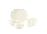 Seltmann Weiden FrüHstüCks-Set Savona Goldlinie 6Er Set