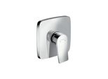 Hansgrohe Fertigmontageset Metris Up-Brause-Einhebelmischer, Ros. Eck., 1 Verbr., Chr (31456000)