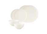 Seltmann Weiden Basic-Set Savona Fine Diamond 6Er Set