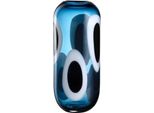 Dekovase Leonardo "Vase Occhi Blu", Blau, B:16Cm H:36Cm T:11,5Cm, Glas, Vasen