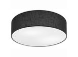 Deckenleuchte Estelle Schwarz Max. 60 Watt Deckenlampe