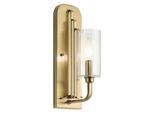 Wandleuchte Kimrose Messingfarben Max. 40 Watt Wandlampe