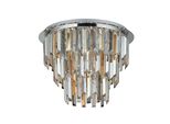 Deckenleuchte Clarissa Chromfarben Max. 60 Watt Deckenlampe