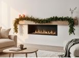Winterliche Kunstpflanze Creativ Green "Weihnachtsdeko, Weihnachtsgirlande", GrüN, L:120Cm, Kunststoff, Kunstpflanzen, Weihnachtsgirlande, 2 Girlanden Jeweils 120Cm Lang