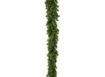 Winterliche Kunstpflanze Creativ Deco "Weihnachtsdeko, Weihnachtsgirlande", GrüN, L:120Cm, Kunststoff, Kunstpflanzen, Adventskranz Weihnachtsdekoration Weihnachtsgirlande Girlande, Girlande Mit 160 Tannenspitzen, LäNge 120 Cm