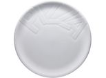 Pizzateller Creatable "Essteller", Weiß, Ø:32Cm, Porzellan, Speiseteller, Teller Set FüR 4 Personen, Weiß, Porzellan