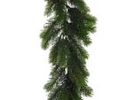 Winterliche Kunstpflanze Creativ Deco "Weihnachtsdeko, Weihnachtsgirlande", GrüN, L:180Cm, Kunststoff, Kunstpflanzen, Weihnachtsgirlande, Girlande Mit 168, LäNge 180 Cm