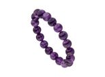 Armband Jobo "Edelsteinarmband Lila", Lila, ArmbäNder, Damen, 19Cm, Materialmix, Armband, Mit Amethyst 19 Cm