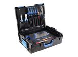 Gedore Werkzeugkoffer L-BOXX 136, Set 23-Teilig, GefüLlt, Werkzeug FüR Auszubildende, Im Kunststoffkoffer, 1100-BASIC (2835983)