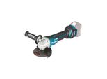 Makita Akku-Winkelschleifer DGA517Z 18,0 V Mit Paddleschalter (Ohne Akku, Ohne LadegeräT))