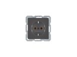 Berker Schuko-Steckdose Anth/Sa 47436086)