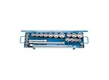 Gedore D 32 EMAU-2 SteckschlüSsel-Satz 3/4" 25-Teilig Ud-Profil Mm+Zoll (6281310)"