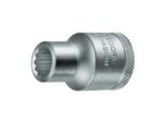 Gedore SteckschlüSseleinsatz, Nuss, 1/2 Zoll 12,5 Mm Antrieb, 12-Kant, 26 Mm Weite, Werkzeug, D 19 26, Stahl Verchromt (6135090)