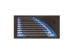Gedore 1500 CT1-6 DoppelmaulschlüSsel-Satz In Check-Tool-Modul (2308851)