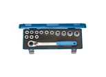 Gedore SteckschlüSselsatz, Set 14-Teilig, 6-Kant, 1/2 Zoll, 10-24Mm, Werkzeug, NüSse Knarre, FüR Kfz, 19 Sku 20 (2521563)