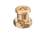 Oventrop Sperrventil Sve Dn 20, G 1 1/4, Einb. N. Pumpe, Messing (1070006)