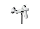Hansgrohe Brause-Einhebelmischer Logis Ap, 1 Verbraucher, Chrom (71600000)