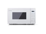 SHARP MG02E-C Mikrowelle mit Grill (Mikrowelle: 800W, Grill: 1000W, 11 Leistungsstufen