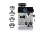 Caso 1826 Espresso Gourmet & Grind Siebträger-Espressomaschine