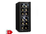 Shiraz 12 Duo Weinkühlschrank 2 Zonen 42L/12 Flaschen 5-12 / 12-18 °C Touch 12 Flaschen