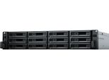 SYNOLOGY NAS-Server "RS3621RPxs 12-bay NAS-Rack", silber (schwarz, silberfarben), B:48,2cm H:8,8cm T:72,4cm, NAS-Server, NAS-Server