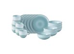 Like. By Villeroy & Boch FrüHstüCks-Set Perlemor Aqua 18Er Set