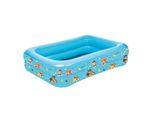 Paw Patrol Planschbecken Family Pool Kinderpool 200X150X150Cm Garten Sommer