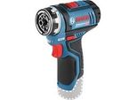 Akku-Bohrschrauber Gsr 12V-15 Fc Professional Solo, 12Volt Blau/Schwarz, Ohne Akku Und LadegeräT