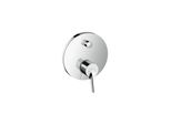 Hansgrohe Fertigmontageset Talis S Up-Wannen-Einhebelmischer, Chrom (72405000)
