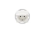 Berker Schuko-Steckdose Pws + Klappdeckel 47441909)