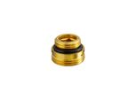 Oventrop Einschraubstutzen 1/2"X3/4"" Ag, Ms Roh, FüR Multiflex V (1028253)"