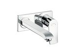 Hansgrohe Fertigmontageset Metris Ausl. 225Mm, Up-Waschtisch-Einhebelmischer, Chrom (31086000)