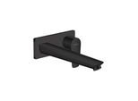 Hansgrohe Fertigmontageset Talis E Up-Waschtisch-Einhebelmischer, Ausladung 225Mm, Mattschwarz