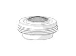 Hansa Luftsprudler 59914015 M24X1 Hc SSR-STD)