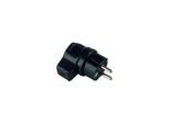 Bachmann Vollgummi-Winkelstecker Sw 919.178)