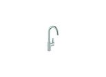 Grohe Waschtisch-Einhebelmischer Bauedge 1/2", L, M Abl A Ks, Swb Rohrausl, Ch (23760001)"