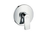 Hansgrohe Fertigmontageset Metris Up-Brause-Einhebelmischer, Ros. Rd, 1 Verbr., Chrom (31685000)