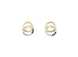 Paar OhrhäNger Adelia´S "333 Gold Ohrringe Ohrstecker", Gold, Ohrringe, Damen, Damen, Gold, Goldschmuck FüR Damen
